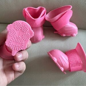 Pink Pet Paw Protectors